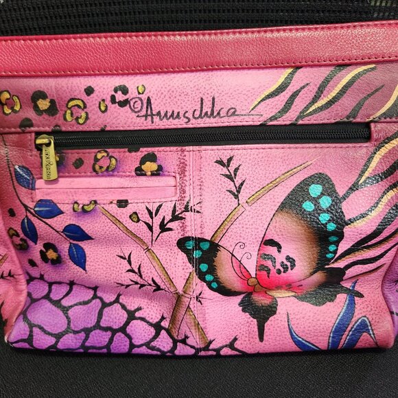 Anuschka Butterfly bag - Picture 2 of 6